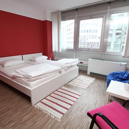 Dc Hostel Belgrad Rum bild