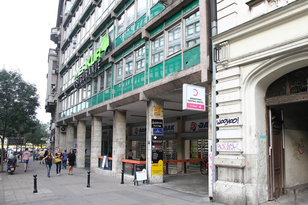 Dc Hostel Belgrad Exteriör bild