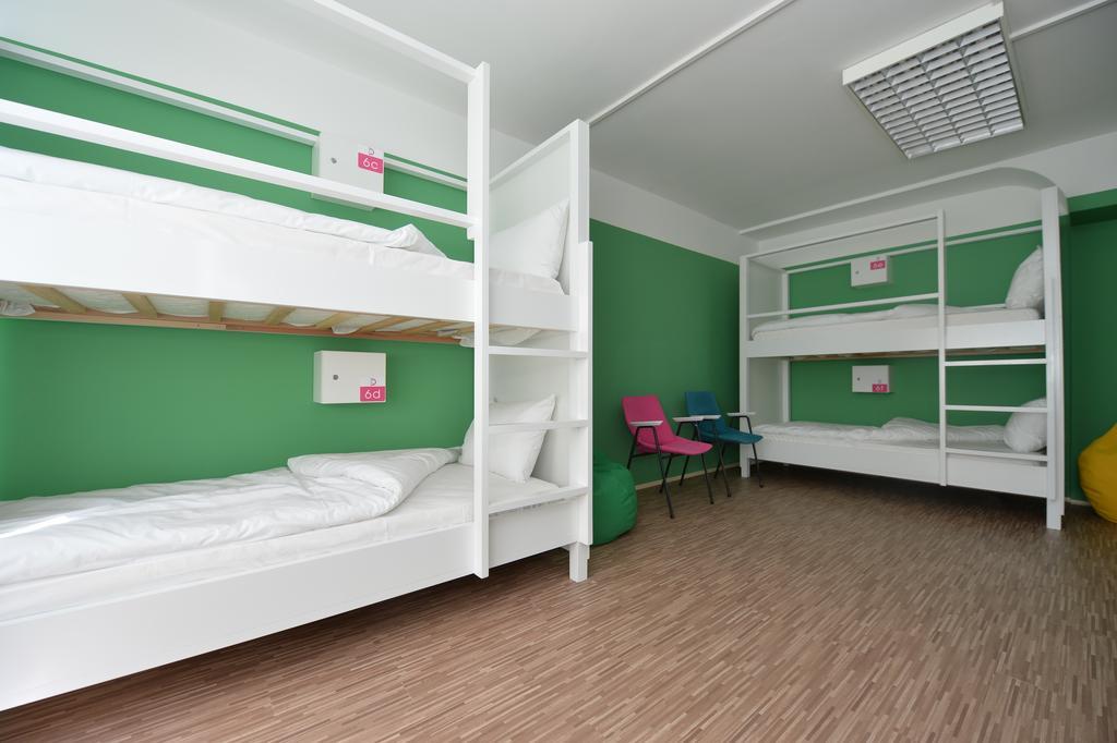Dc Hostel Belgrad Rum bild