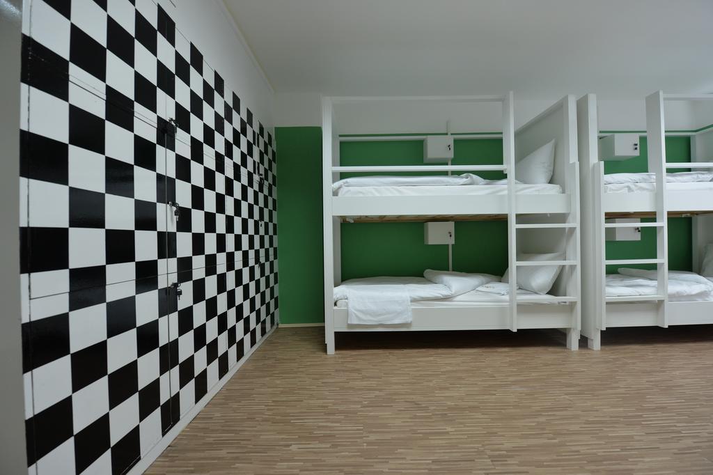 Dc Hostel Belgrad Rum bild
