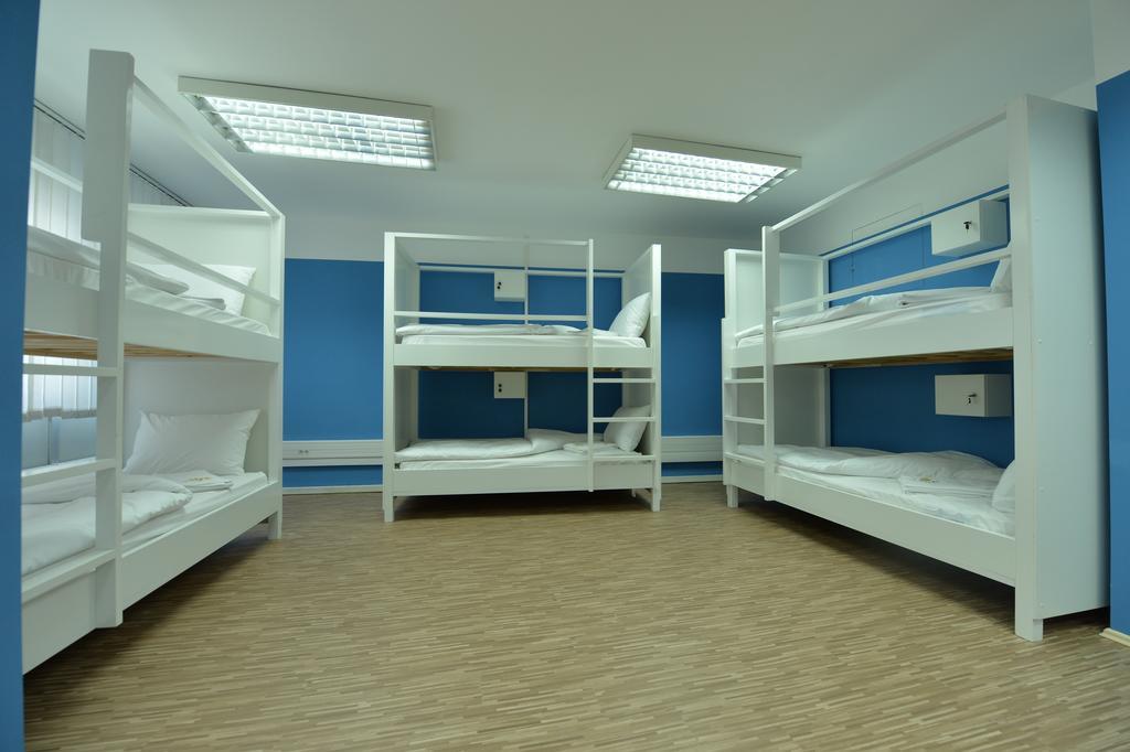Dc Hostel Belgrad Rum bild