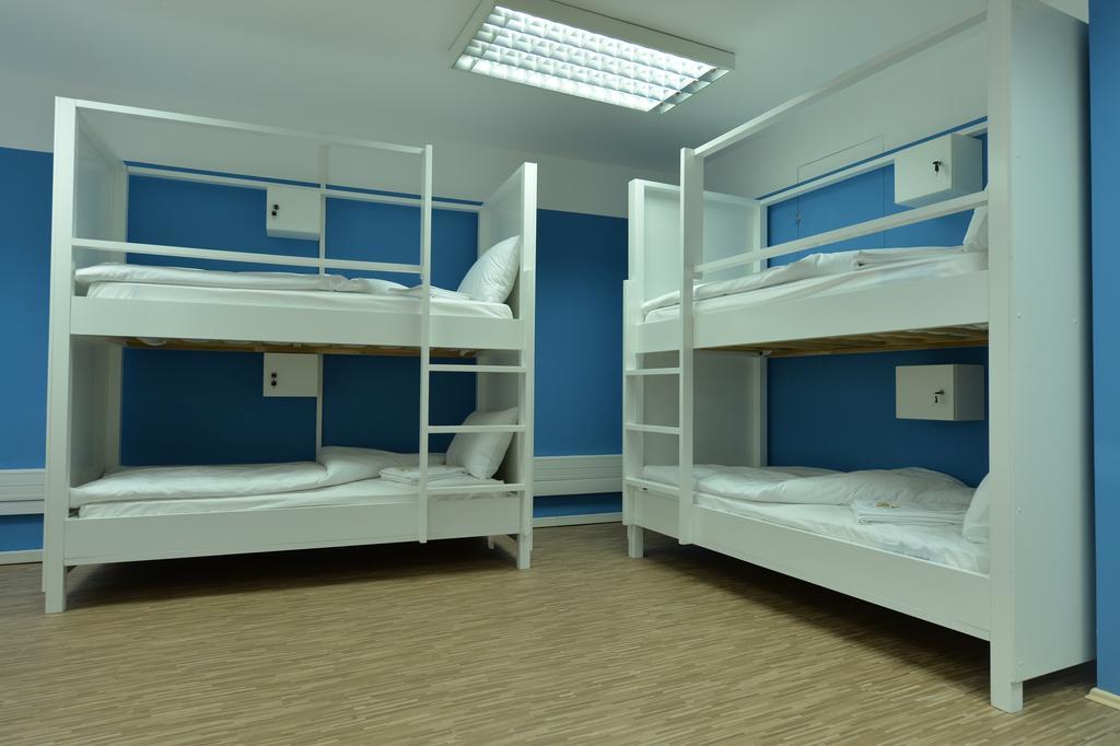 Dc Hostel Belgrad Rum bild