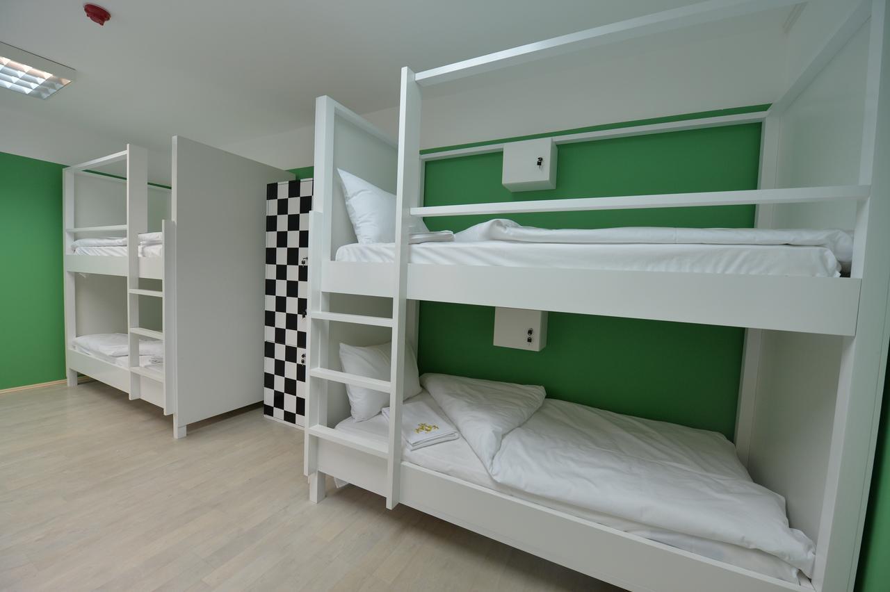 Dc Hostel Belgrad Rum bild