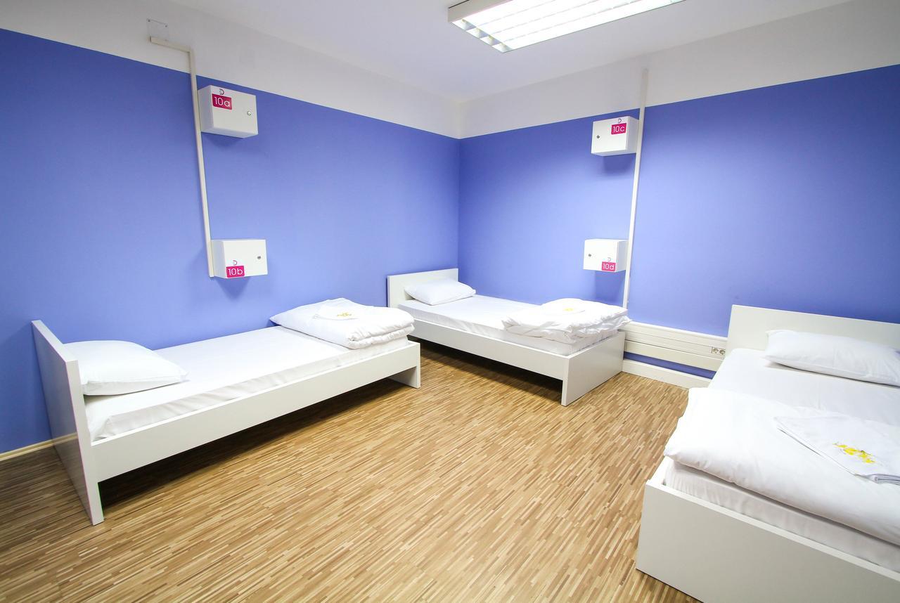 Dc Hostel Belgrad Rum bild