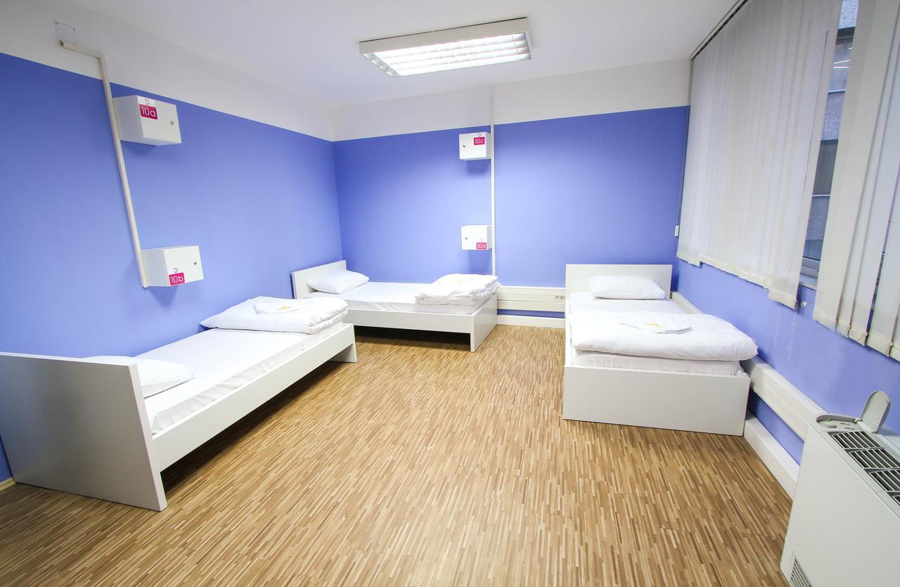 Dc Hostel Belgrad Rum bild